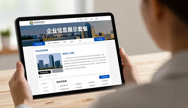宣传网站制作,如何实现本地商机对接