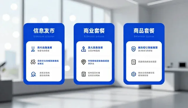 本地商机发布平台的品牌展示入口应用场景分析