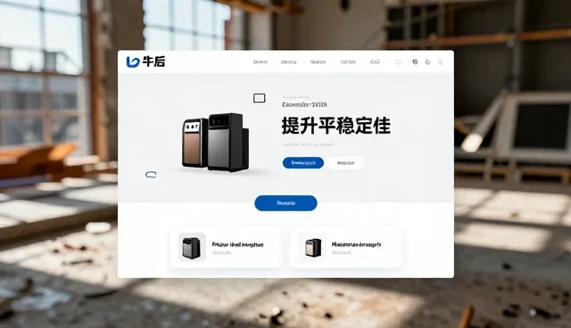 网站建设风格:如何通过展示产品提升平台稳定性