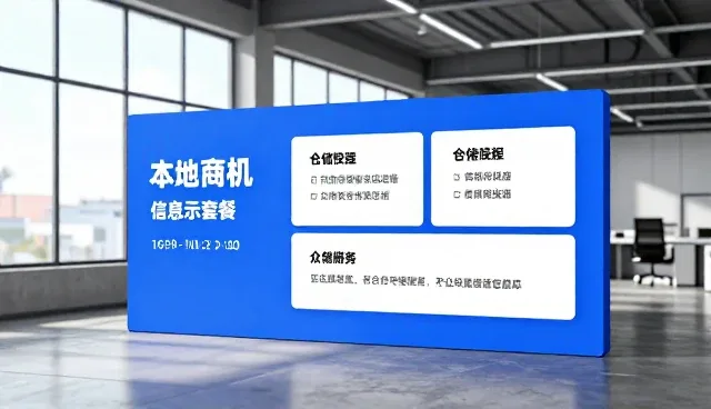 企业黄页服务如何提升商机对接效率